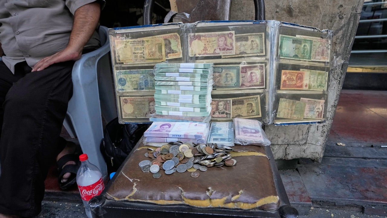 Iran’s rial drops to record low as U.S. readies more sanctions