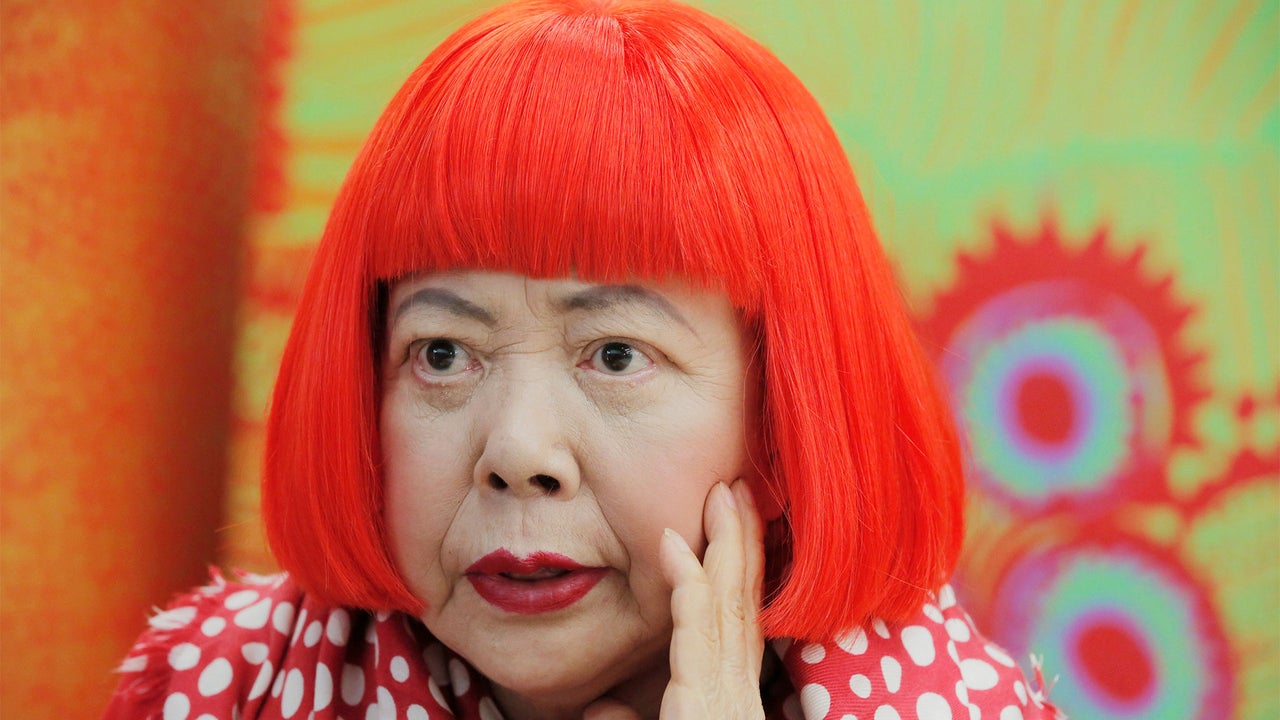 Yayoi Kusama, artist of renowned polka dot paintings and installations, dies at 97