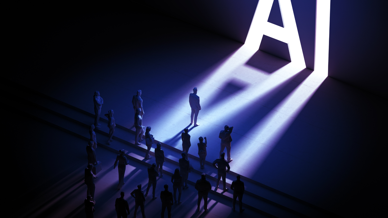 AI doesn’t transform organizations; leadership does.