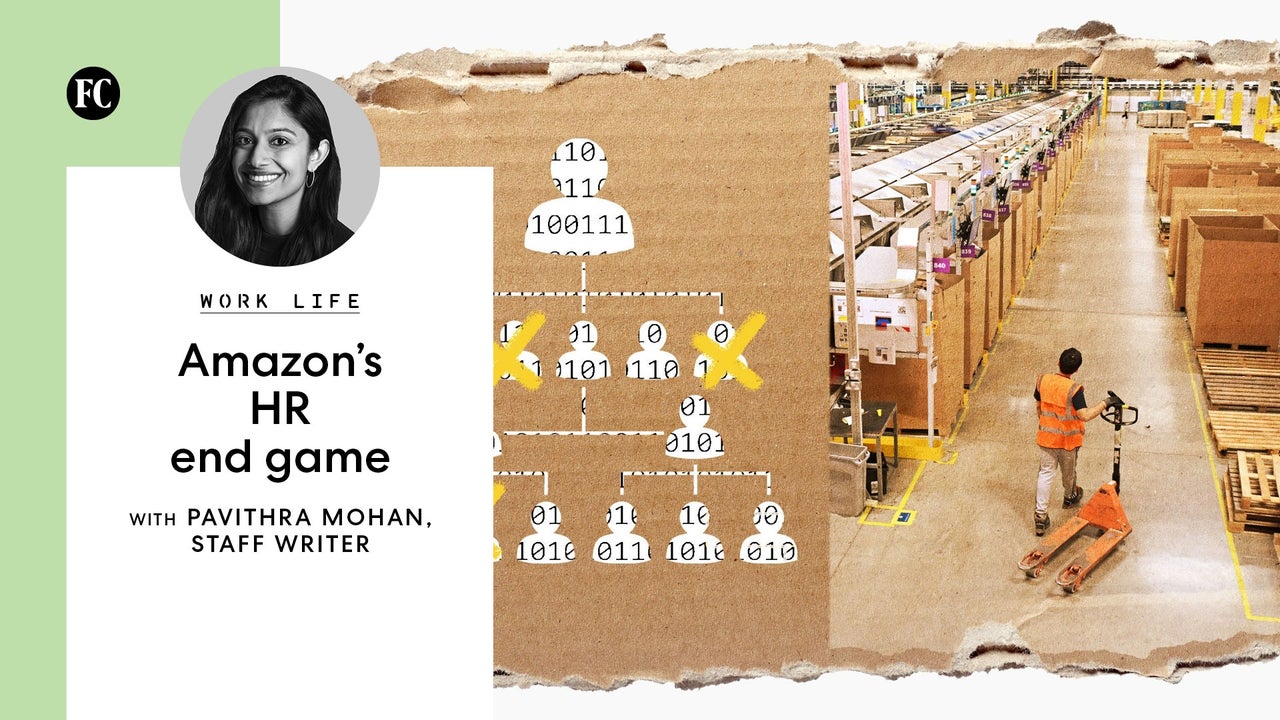 Amazon is removing humans form HR