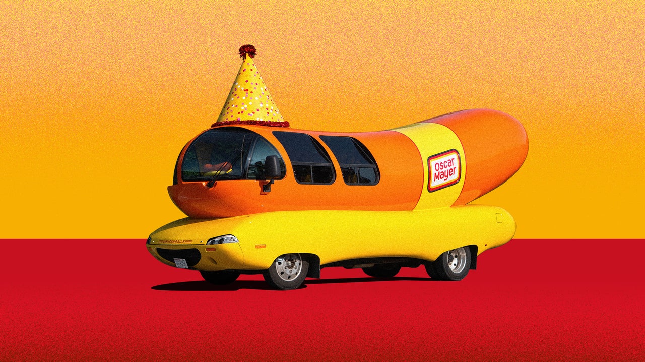 Celebrating the 90th birthday of the Wienermobile, the original marketing stunt