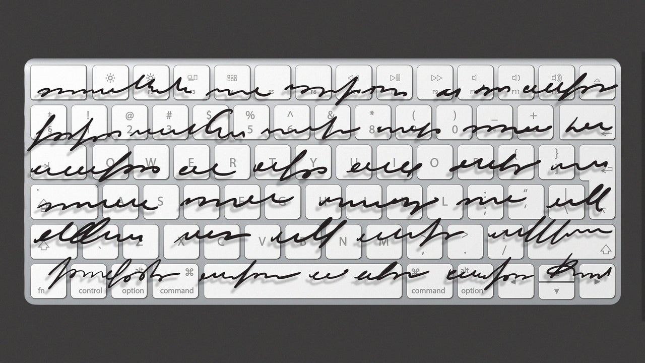Turn your handwriting into a font for Android, Windows, or MacOS