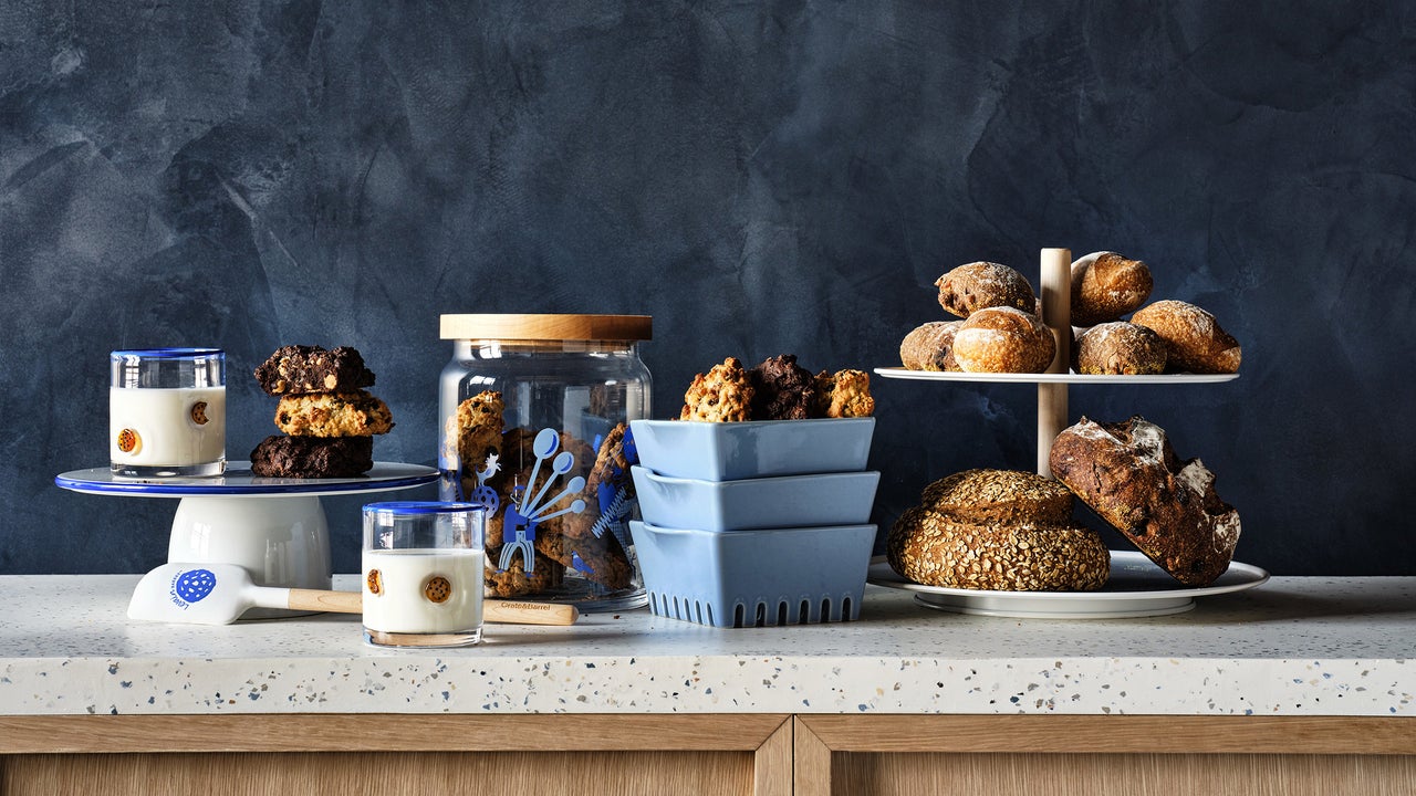 Levain Bakery and Crate & Barrel Launch Cookie Collection