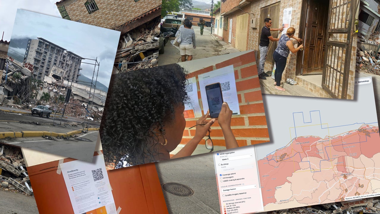 How humanitarian organizations are using AI to reach people faster
