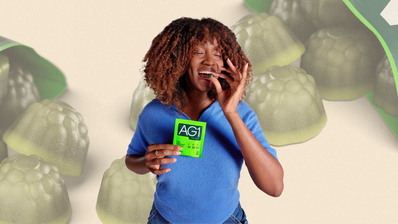 AG1 joins the gummy craze: Why the powder pioneer is suddenly betting on chewable wellness