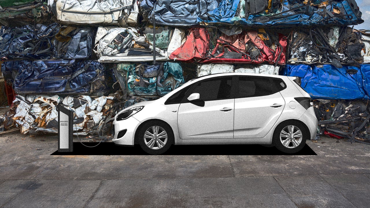 Étude : Mettre au rebut une voiture à essence neuve au profit d'une électrique est plus écologique