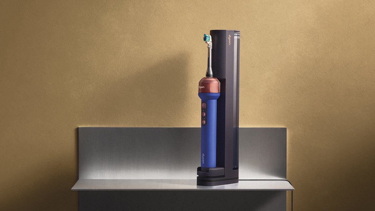 Dyson just solved flossing with a toothbrush that does it for you