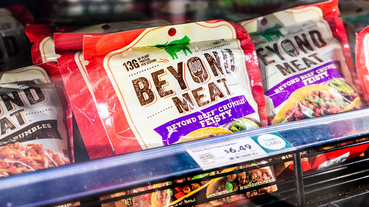 Beyond Meat shares collapse to all-time lows as the embattled company announces a reverse stock split
