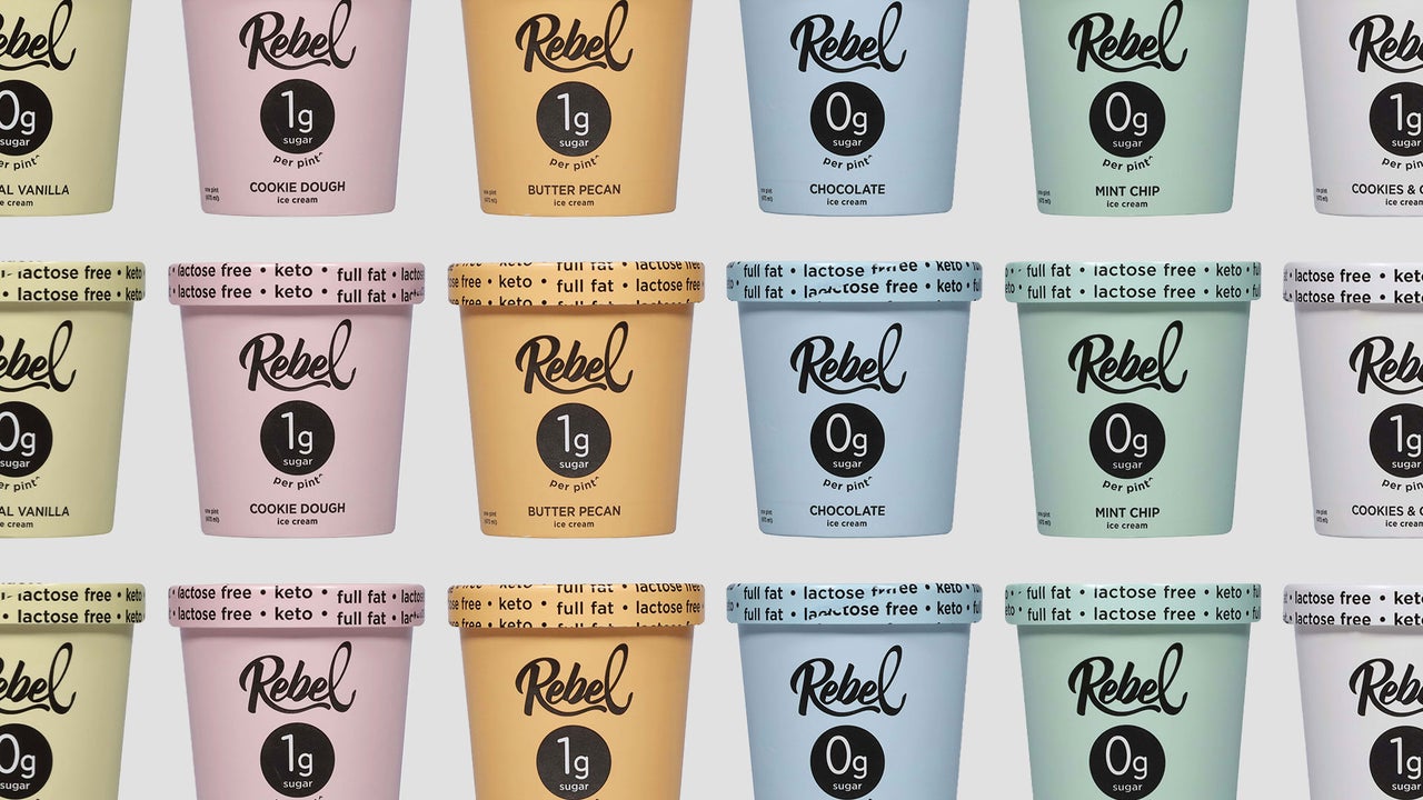 Rebel Creamery, fabricant de glaces keto, déclare faillite après une décision sur le "trade dress"