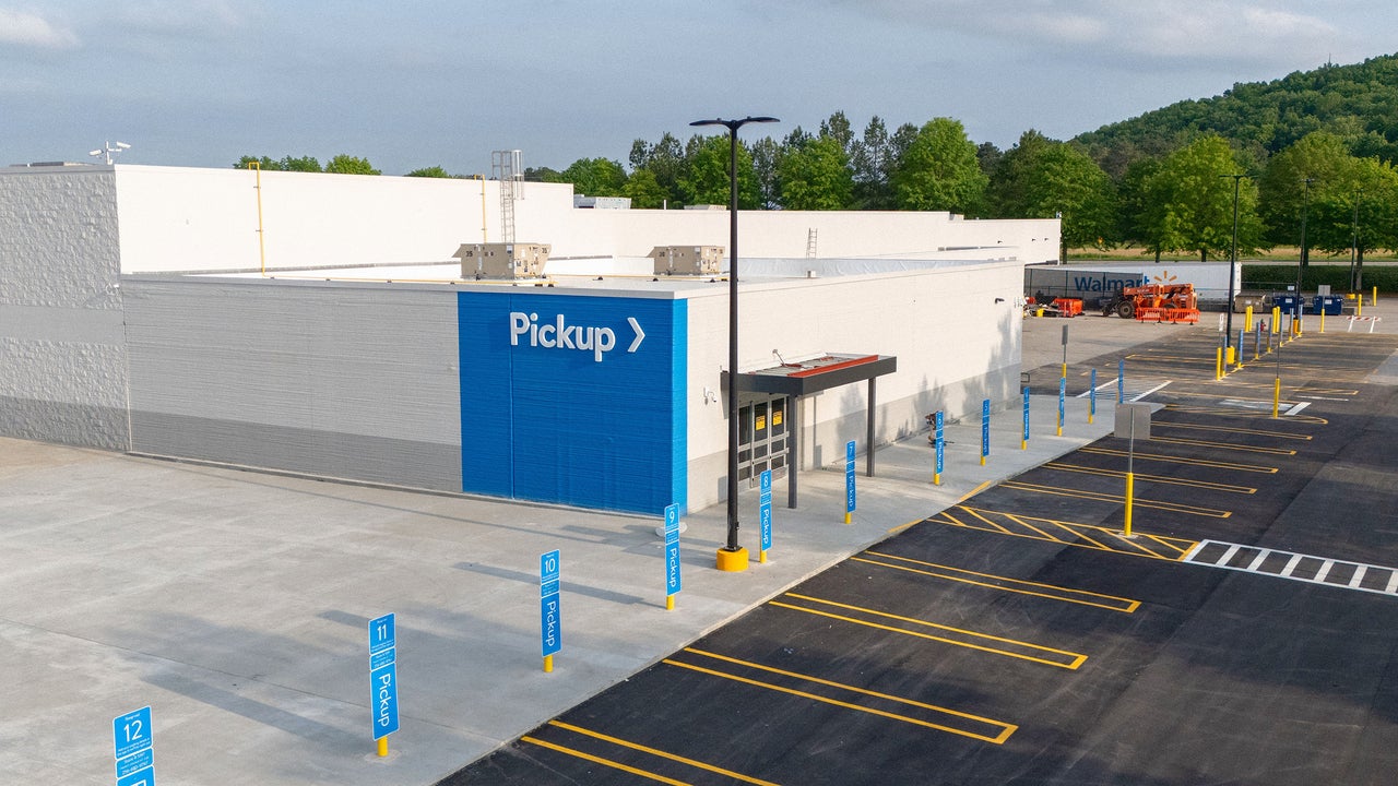 Walmart Uses 3D Printing for Store Construction