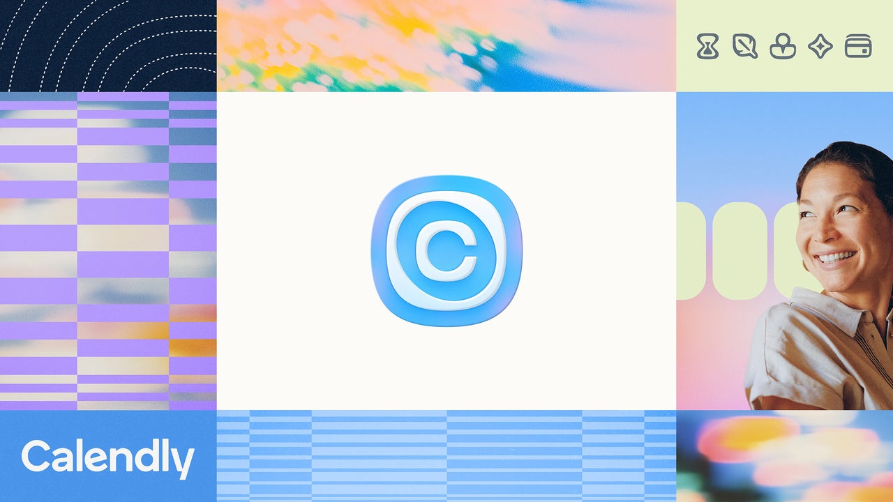 Calendly gets a rippling, gloopy rebrand for the AI age