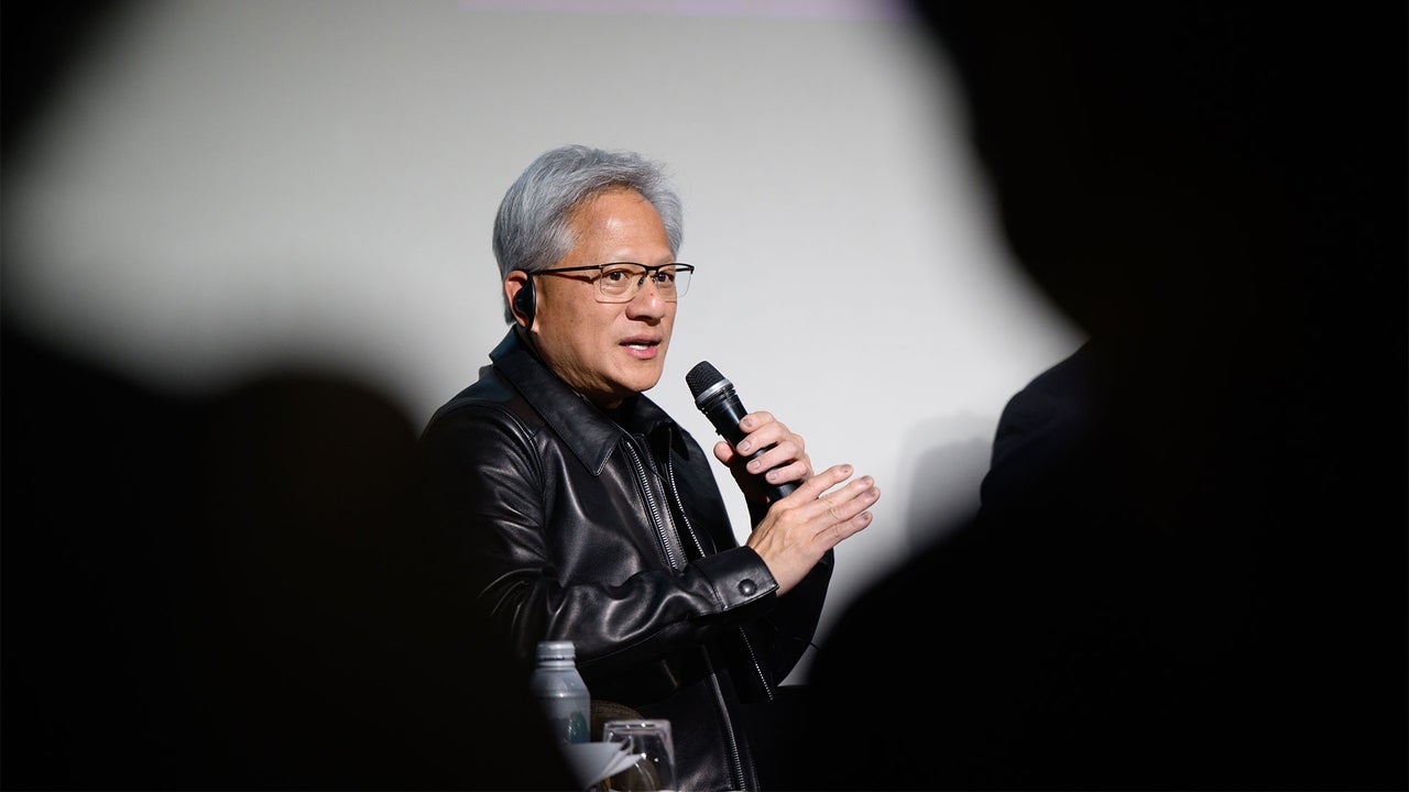 Nvidia stock price jumps on stunning growth forecast as Hugging Face acquisition rumors swell