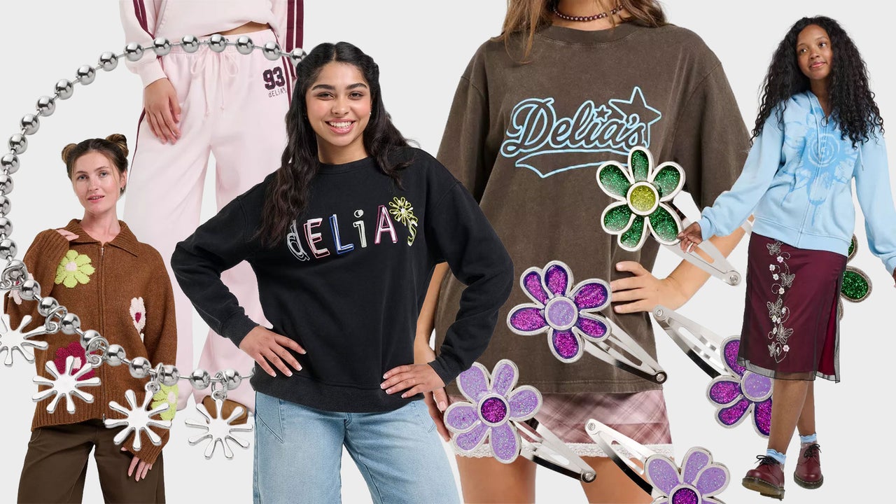 Target courts millennial women with Delia’s collection—a blast from the era of 1990s catalogs