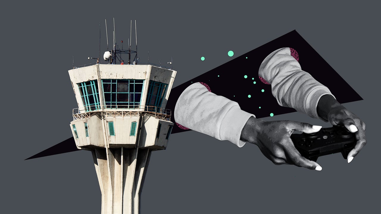 The Transportation Department is recruiting gamers to solve its air traffic controller shortage