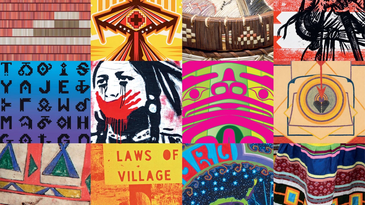 New Book Highlights 200 Years of Native American Graphic Design