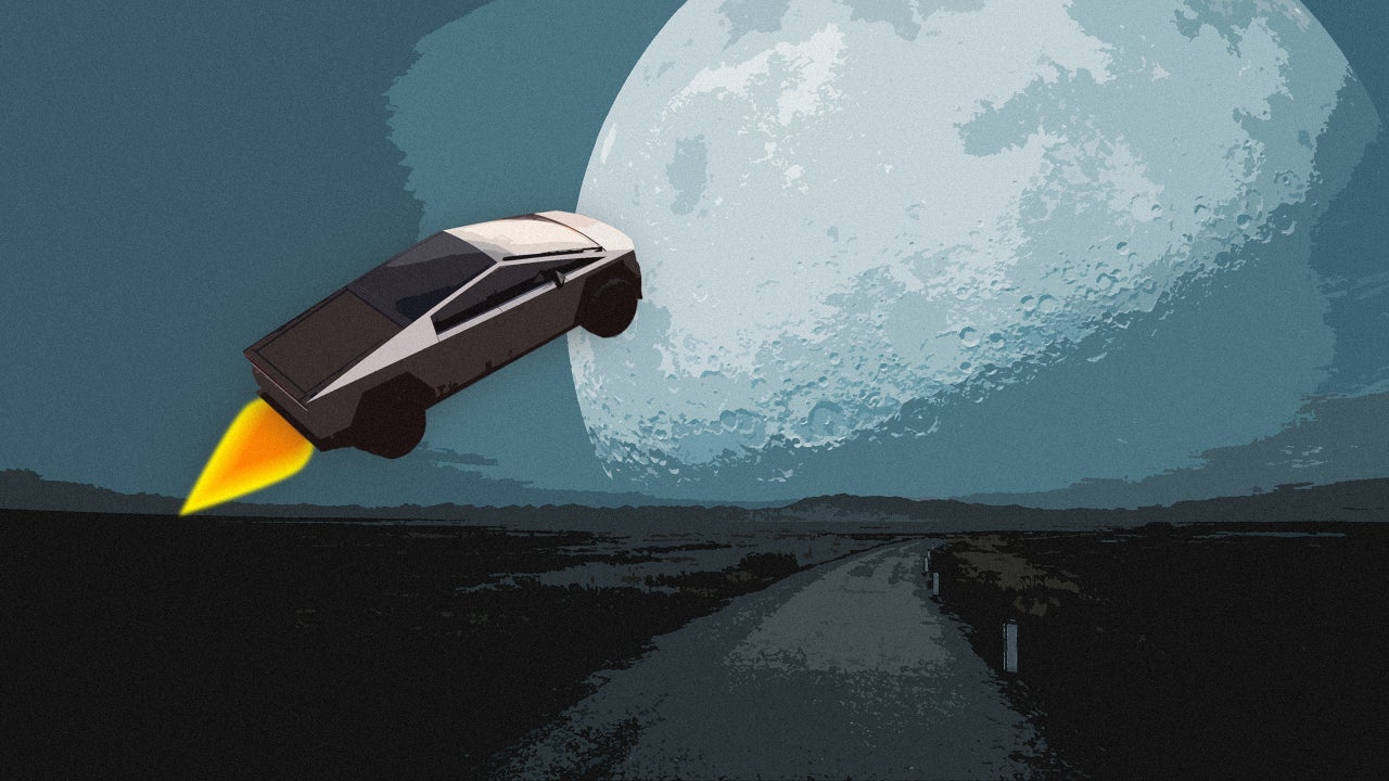 Cybertrucks to Replace Military Escape Vehicles at SpaceX Launches for NASA
