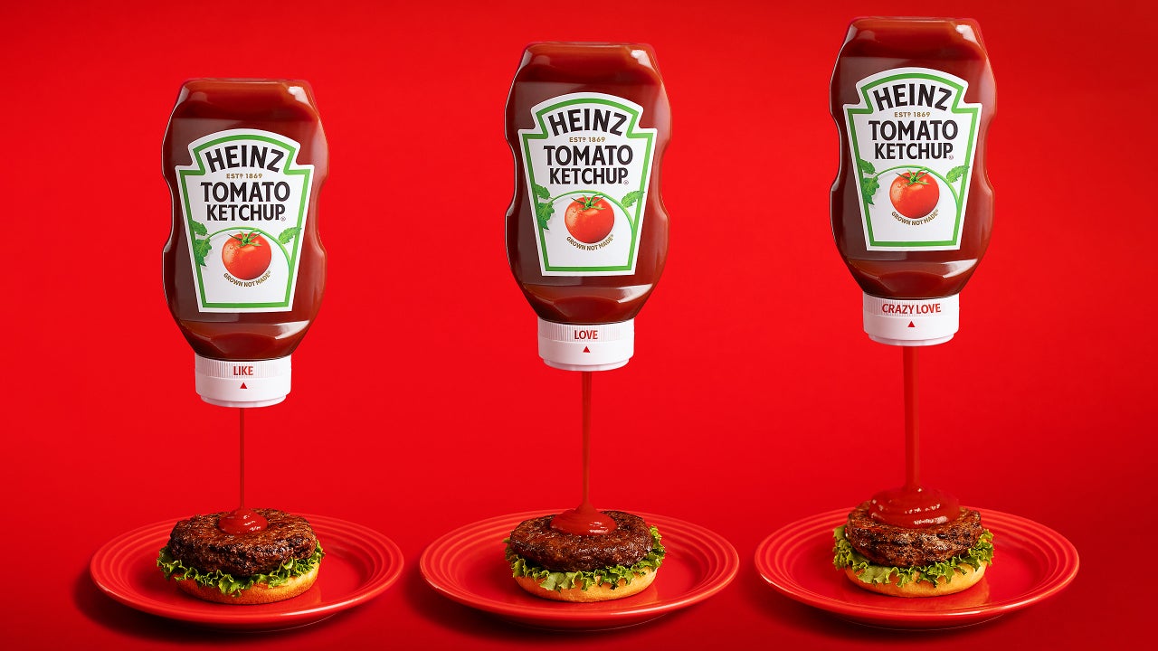 Heinz introduces adjustable ketchup cap with portion control settings