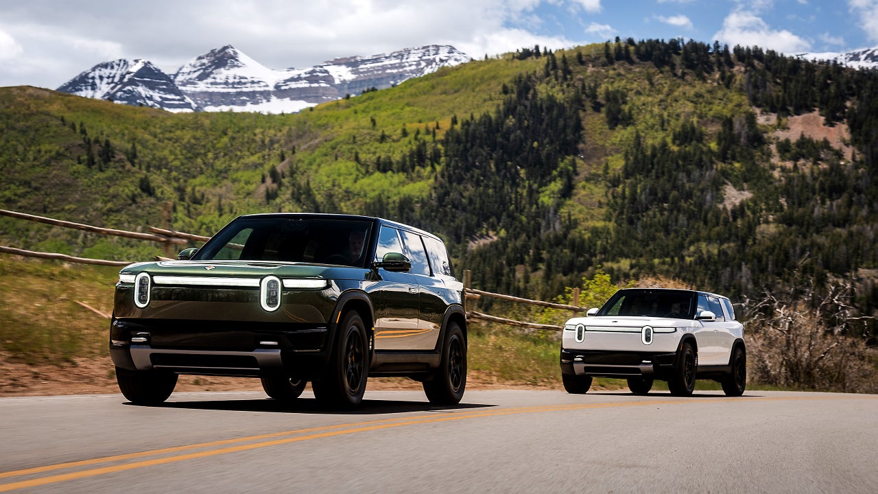 Photograph accompanying What Rivian cut, and what it paid to keep, to take $25,000 out of an SUV