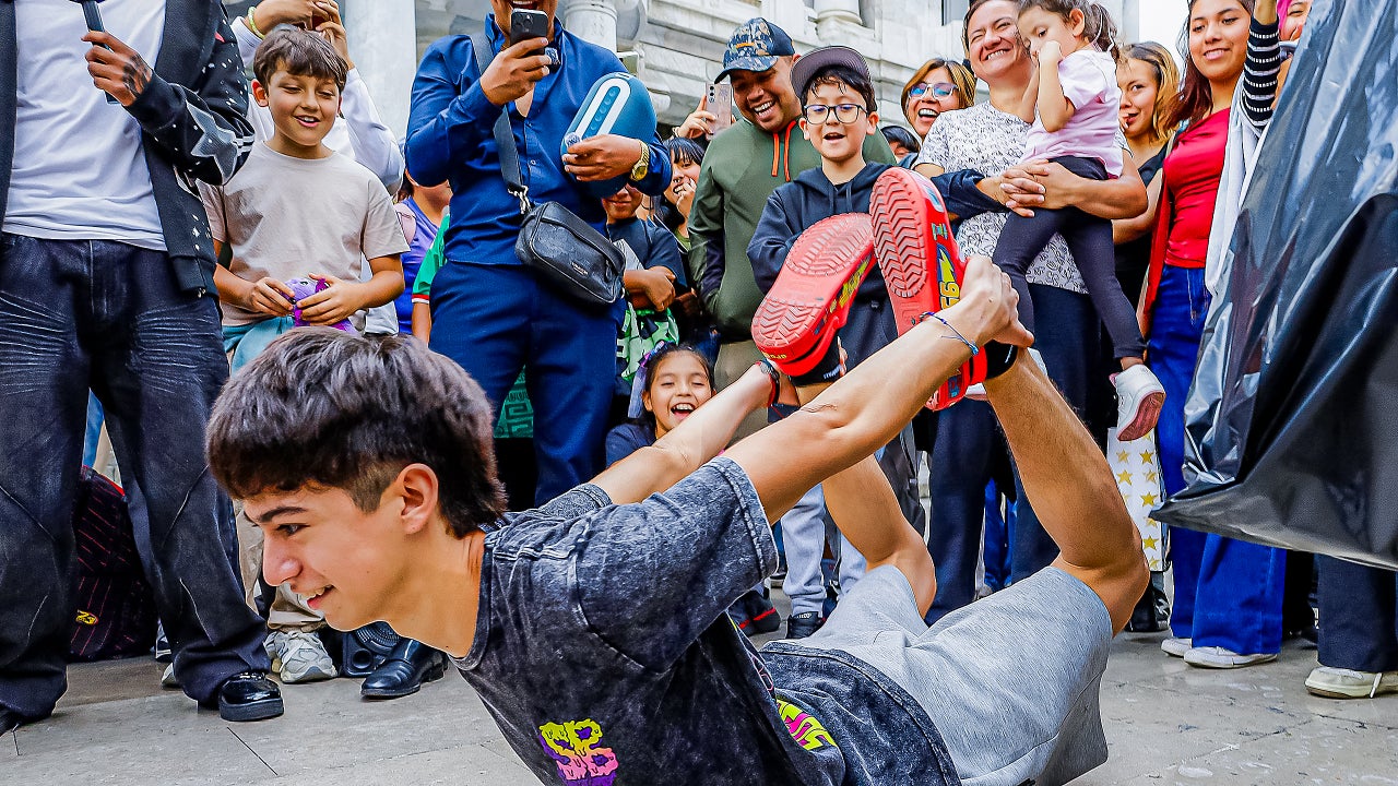 Latin America’s parks are being overtaken by teens fighting fierce’aura farming’ battles