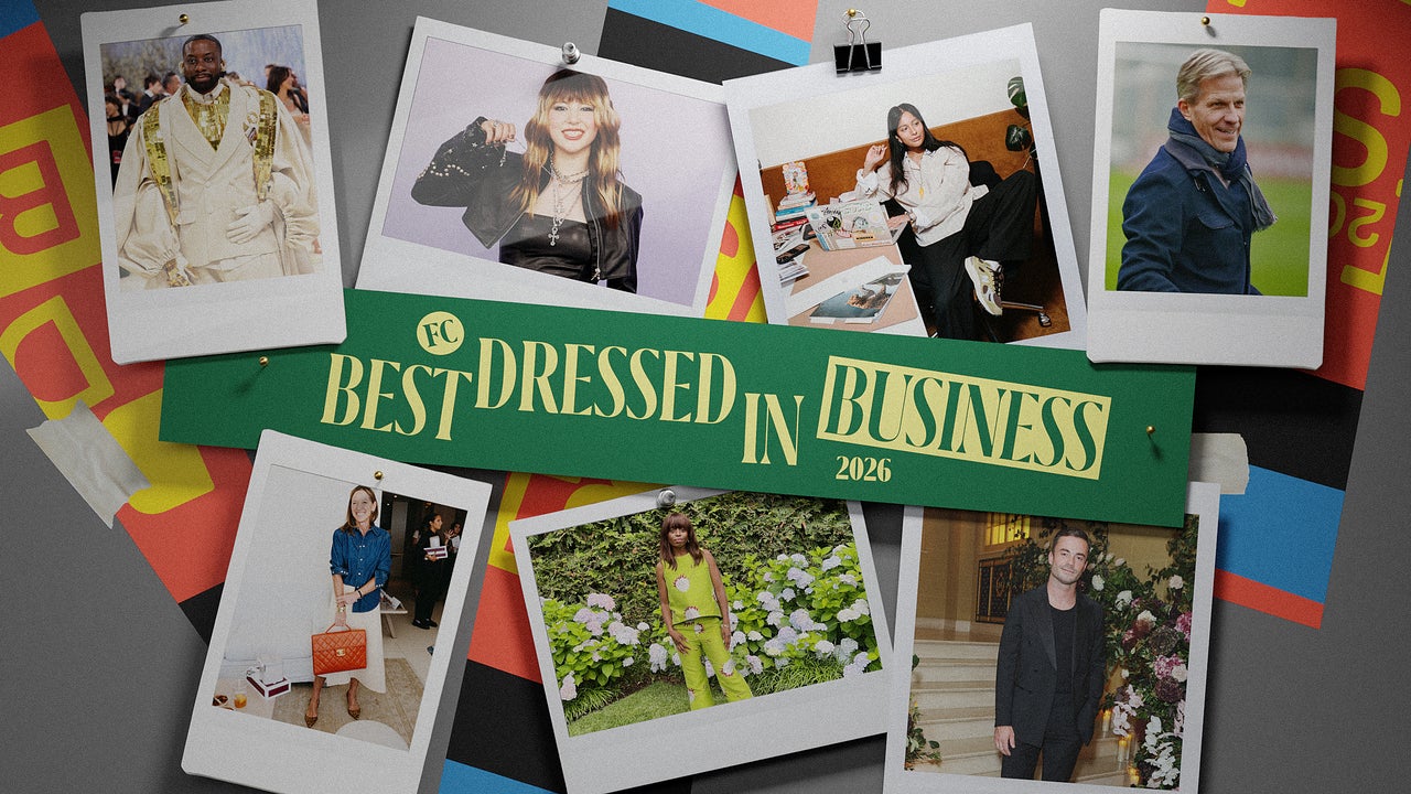 Fast Company’s Best Dressed in Business 2026