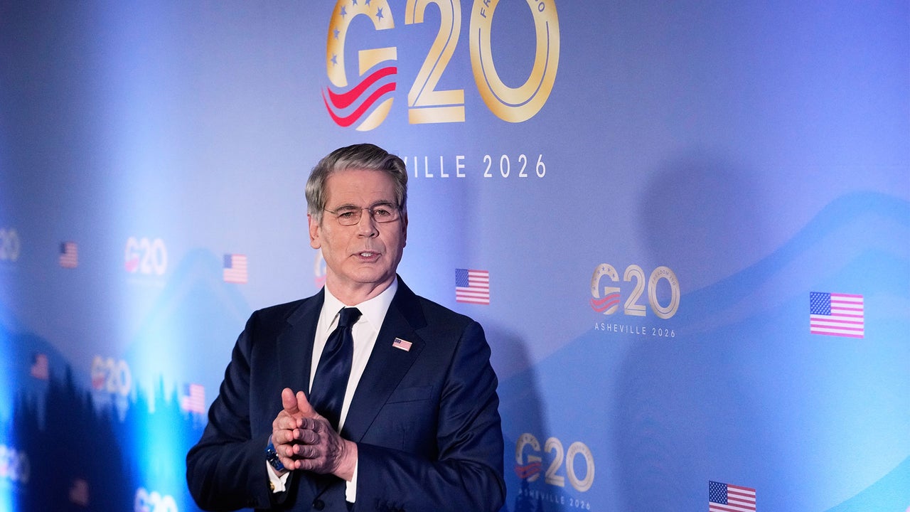 At G20, Treasury Secretary Bessent said all members align on cheap exports, except for one