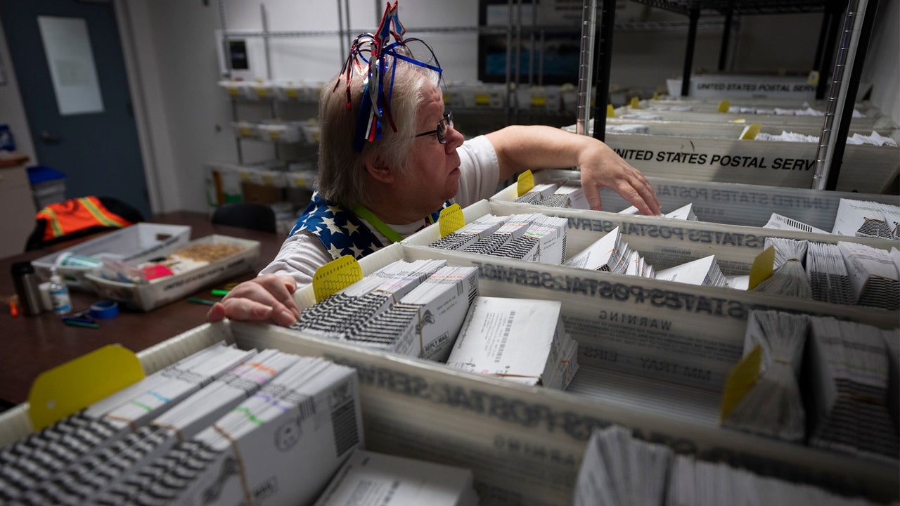 Supreme Court justices reject Trump’s restrictions on mail ballots ahead of midterm elections