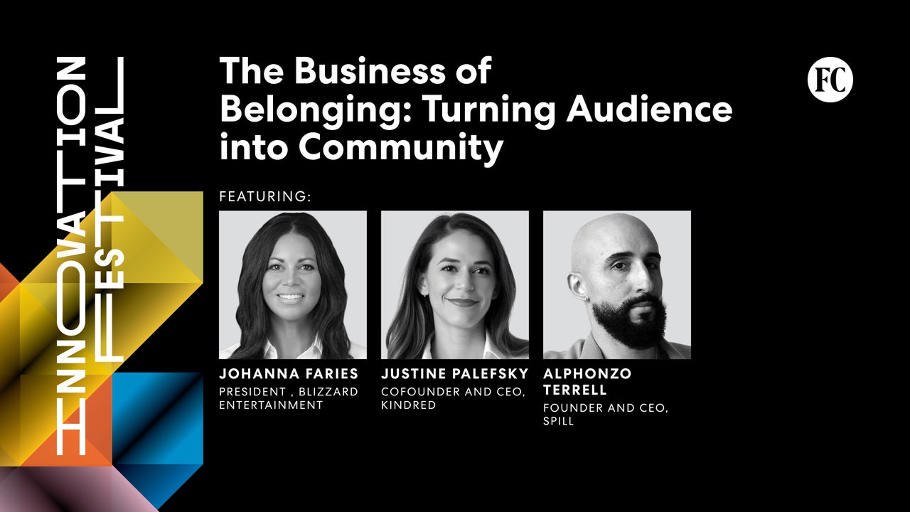 The Business of Belonging: Turning Audience into Community