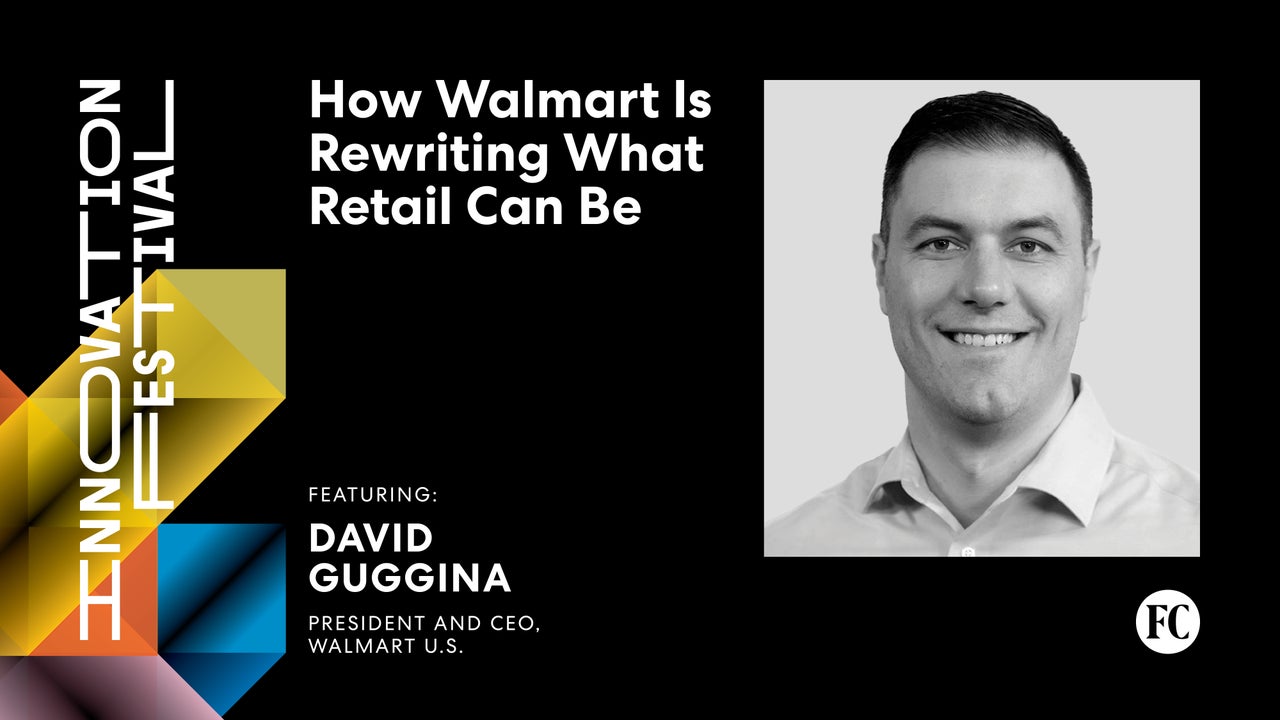 How Walmart Is Rewriting What Retail Can Be