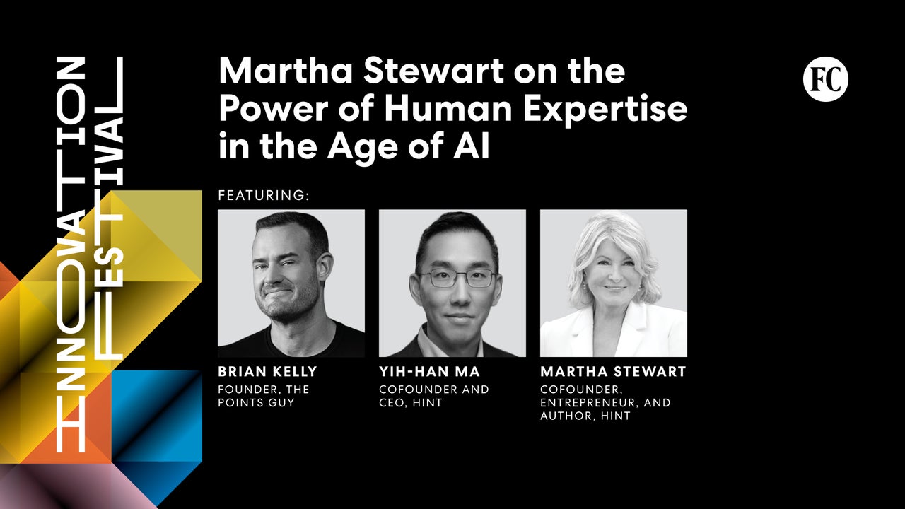 Martha Stewart on the Power of Human Expertise in the Age of AI