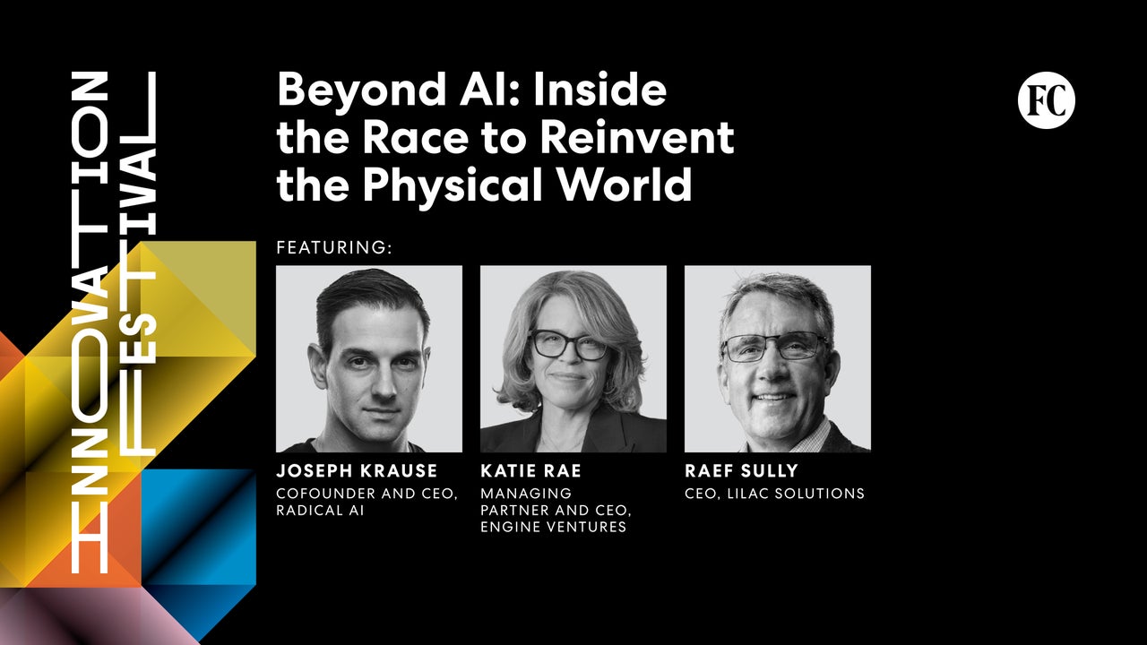 Beyond AI: Inside the Race to Reinvent the Physical World