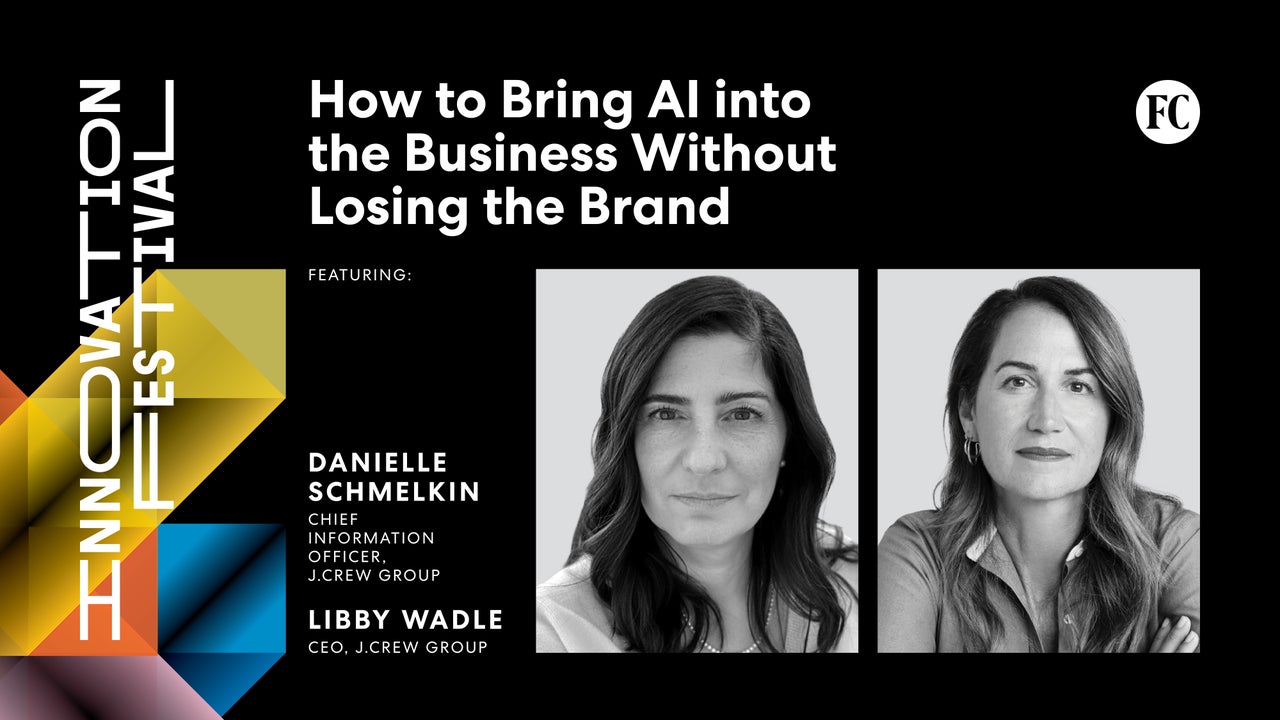 How to Bring AI into the Business Without Losing the Brand