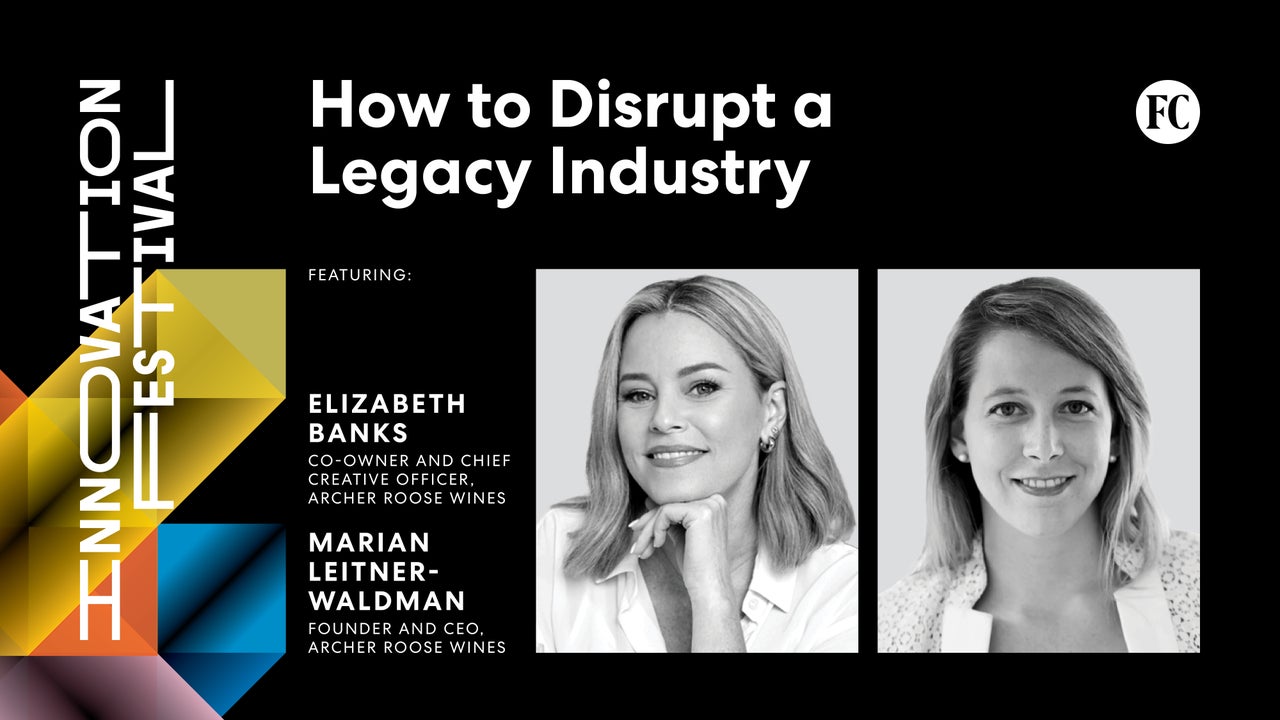 How to Disrupt a Legacy Industry