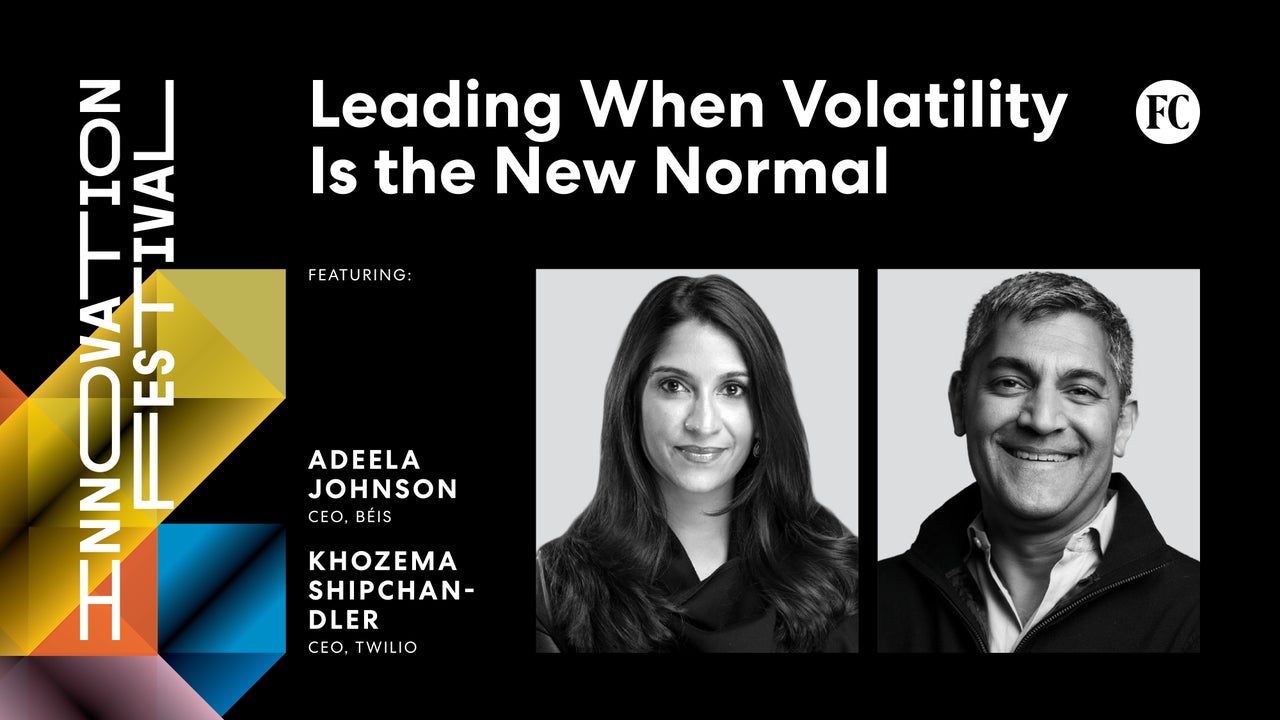 Leading When Volatility Is the New Normal