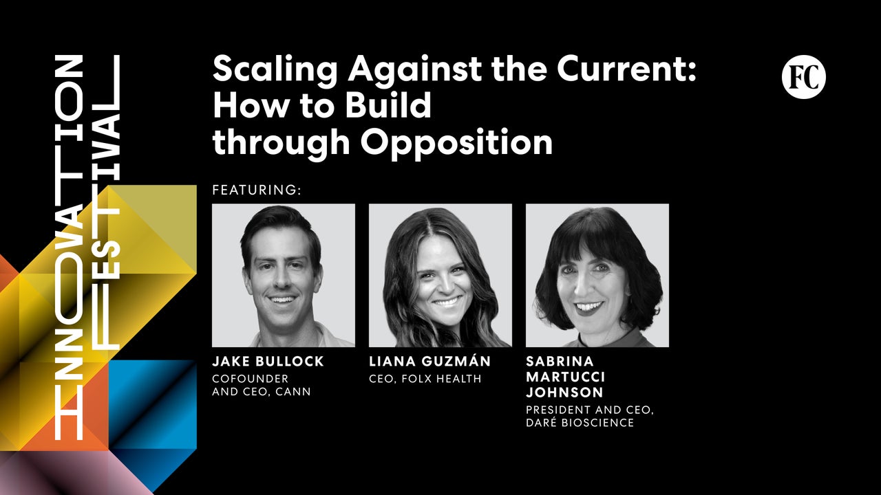 Scaling against the current: How to build through opposition