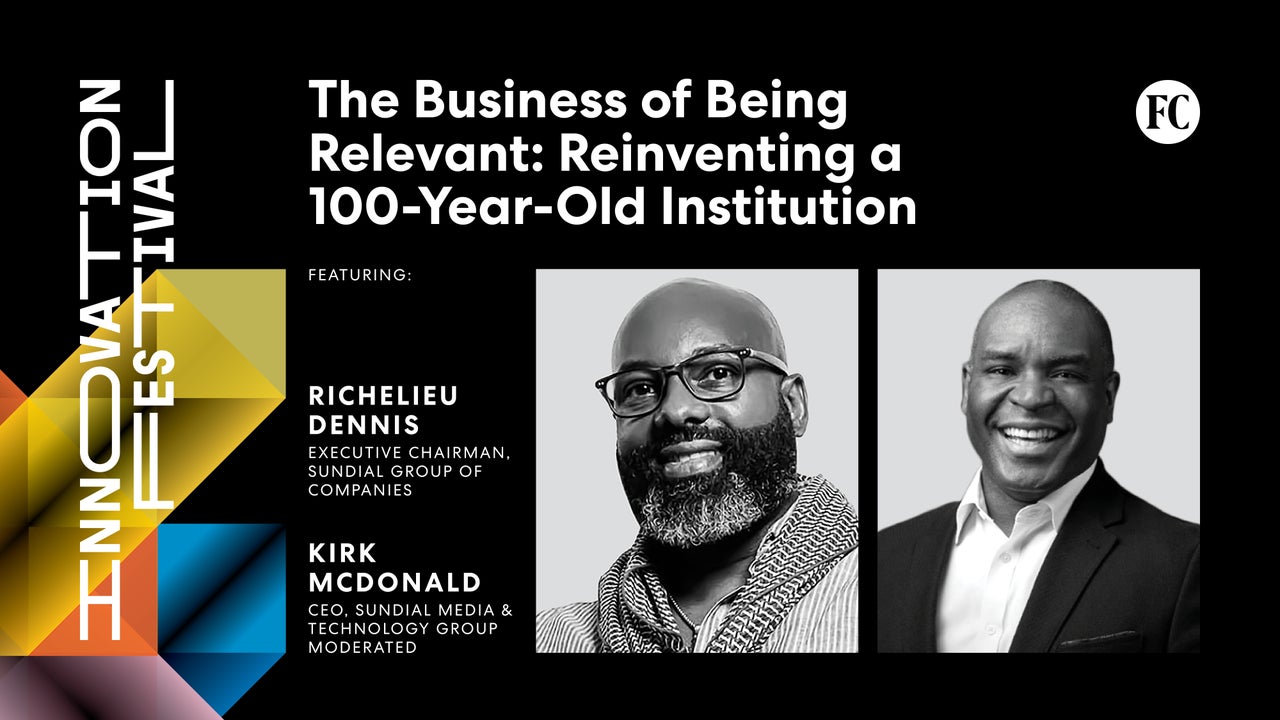 The Business of Being Relevant: Reinventing a 100-Year-Old Institution