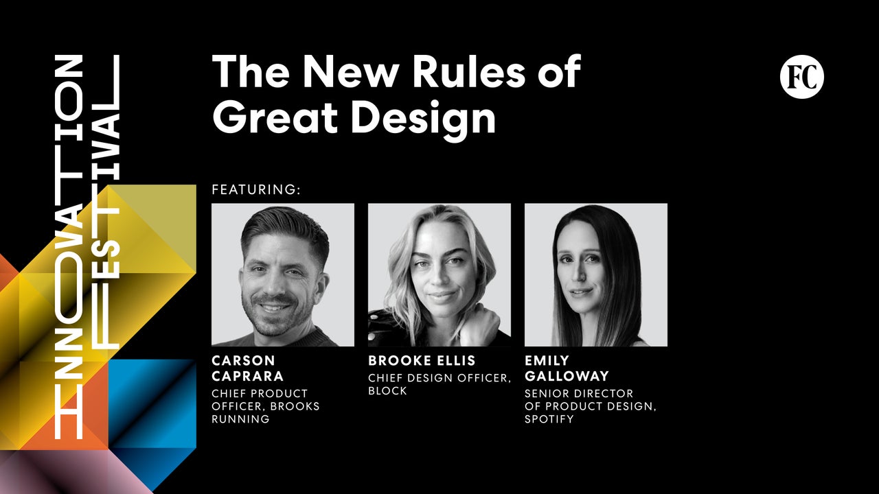 The New Rules of Great Design