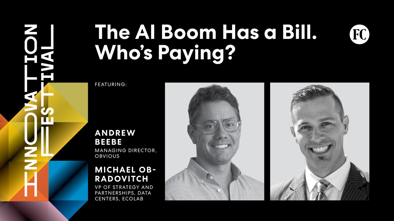 The AI Boom Has a Bill. Who’s Paying?