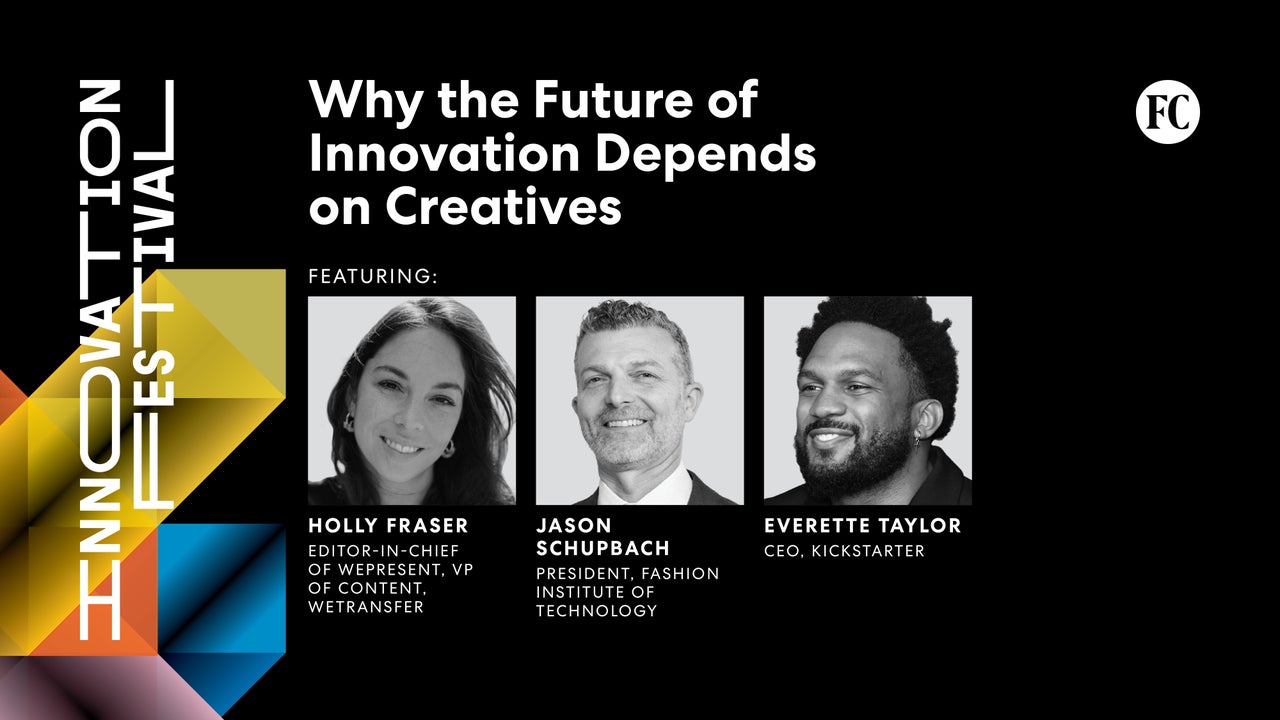 Why the Future of Innovation Depends on Creatives