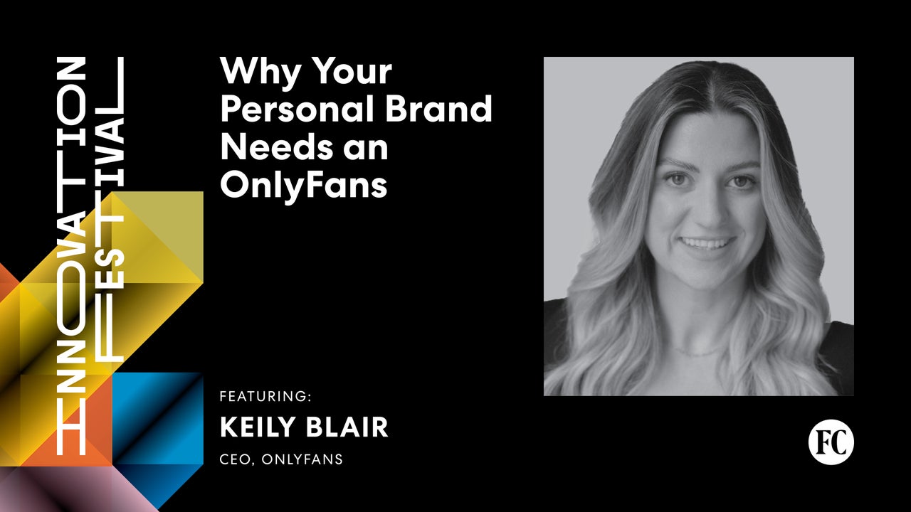 OnlyFans CEO Promotes Platform for Personal Branding