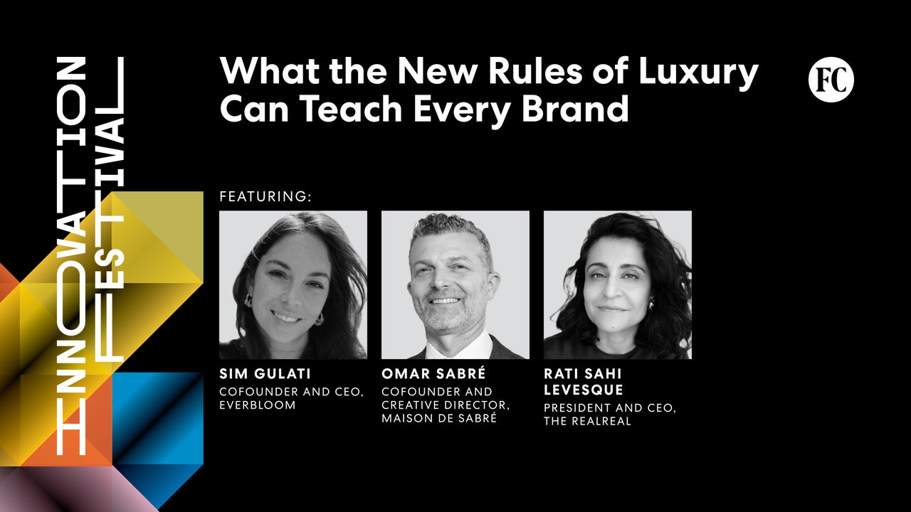 What the new rules of luxury can teach every brand