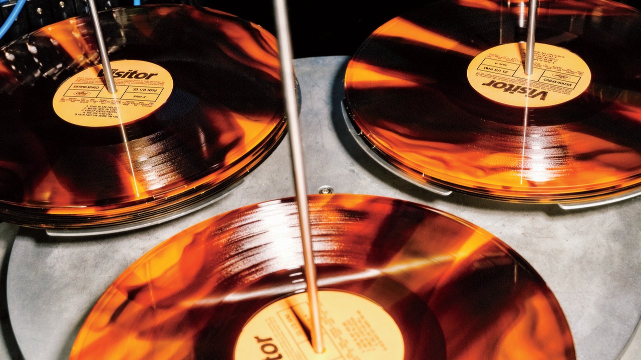 Streaming made music disposable. This vinyl seller is finding new ways to make records collectible