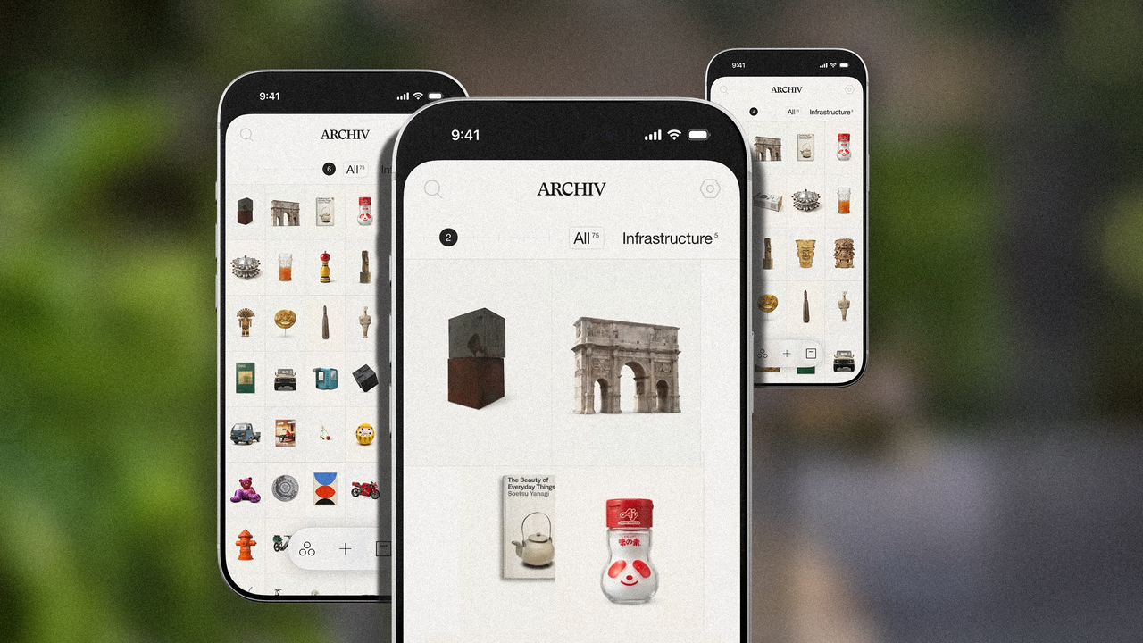 This clever app turns photos of everyday objects into an aesthetic file system