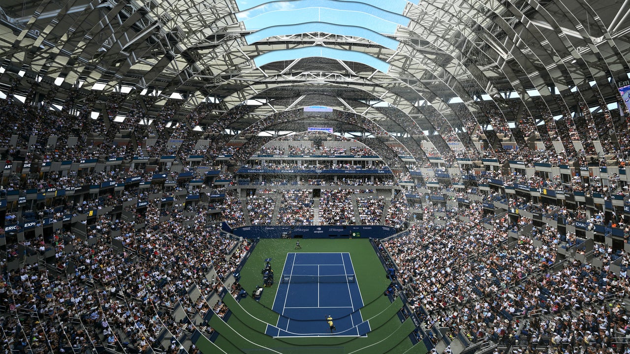 How Arthur Ashe became the noisiest Grand Slam venue