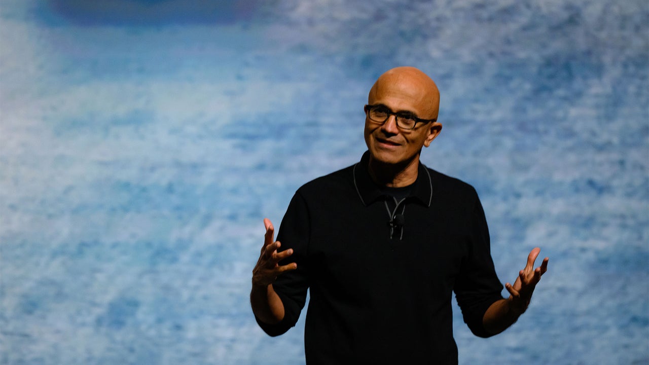 Microsoft’s org chart is getting an AI makeover—and it sounds very sci-fi