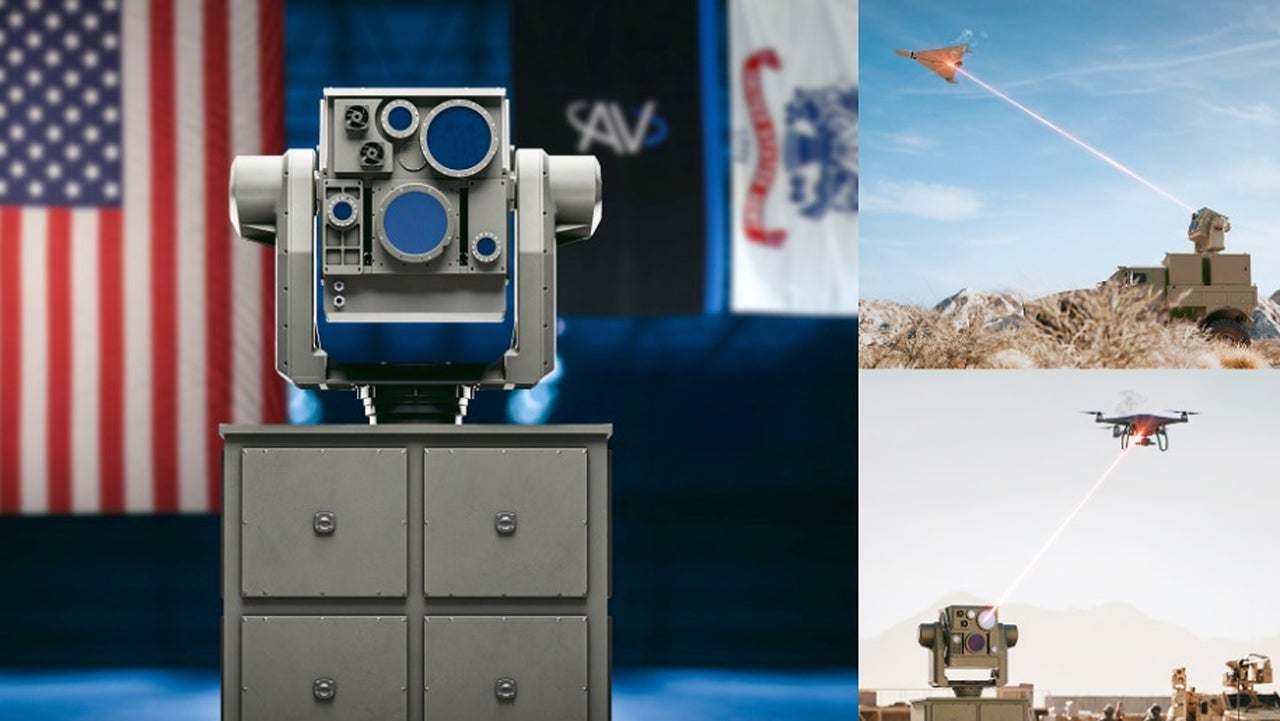 The Pentagon’s laser weapon era is finally here