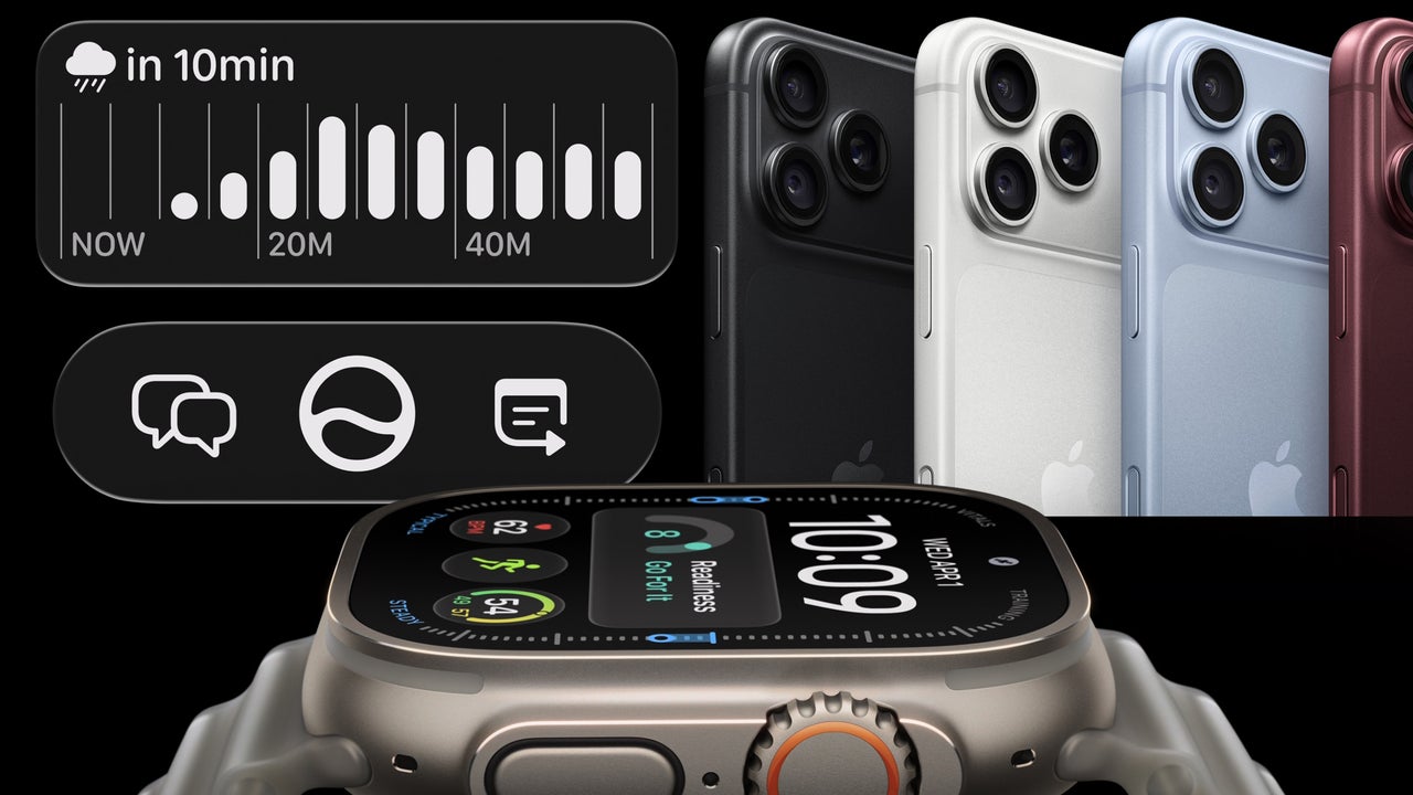 Apple pitches its new phones, watches, and AirPods as vehicles for AI