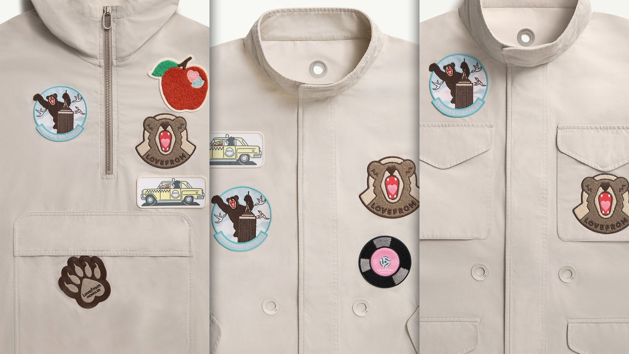 LoveFrom and Moncler’s playful new collection blurs industrial design and fashion