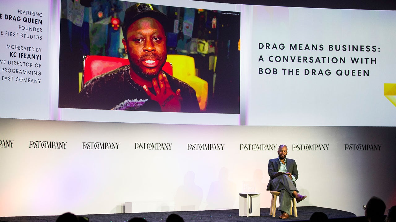 Bob the Drag Queen’s ‘greatest gift’ as an artist is unorthodox—and it’s now helping her succeed as an entrepreneur