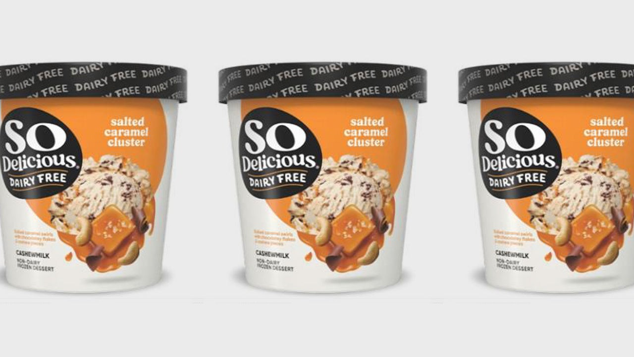 So Delicious Dairy Free frozen dessert gets recalled again over fears of ‘small stones’ and ‘other hard objects’