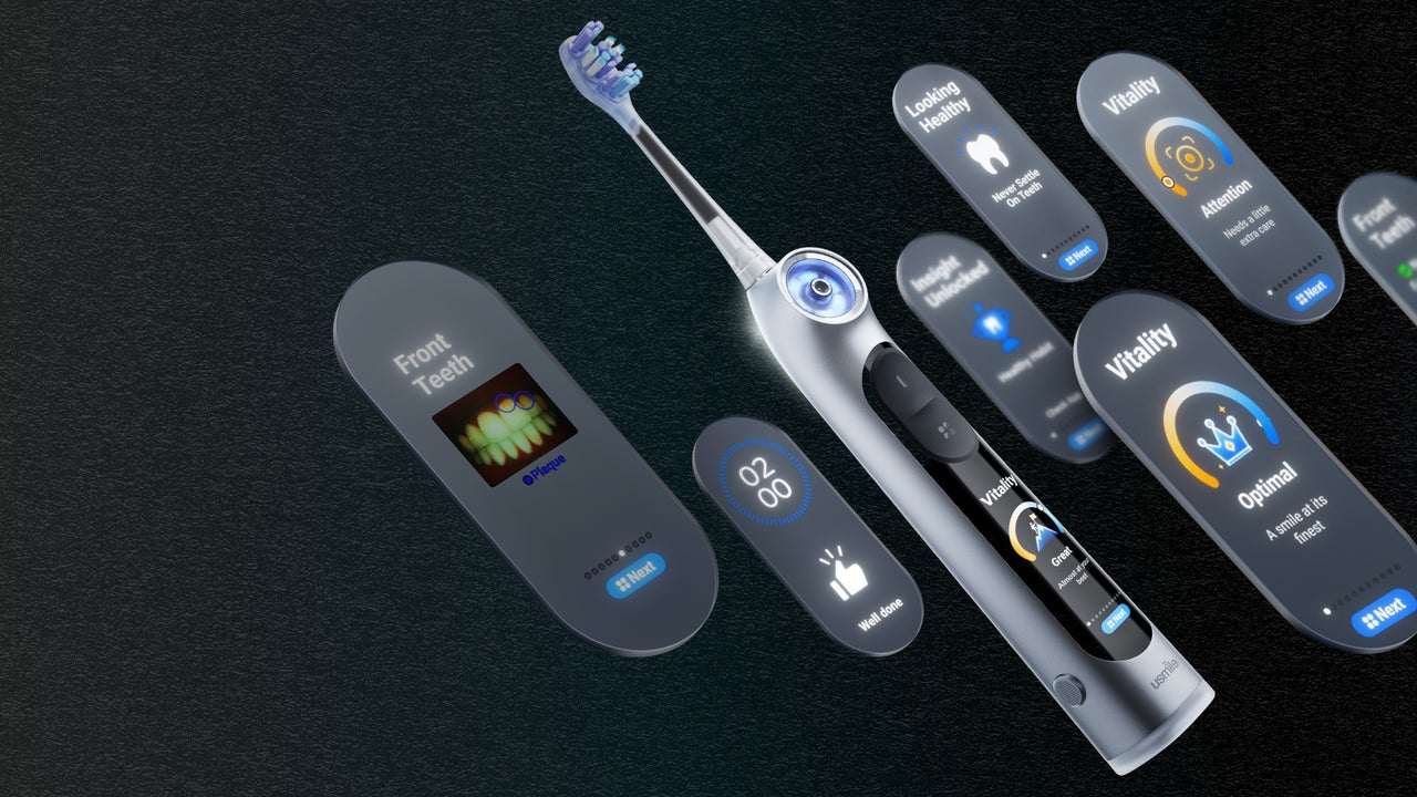 This AI toothbrush wants to find trouble before your dentist does
